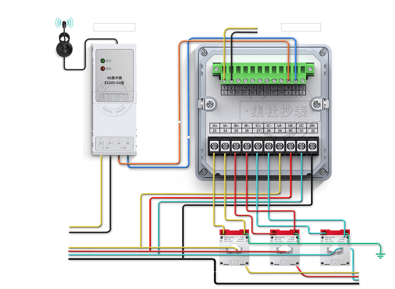 威胜三相智能电表 威胜三相智能电表