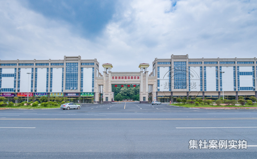 江西商贸城远程抄表系统