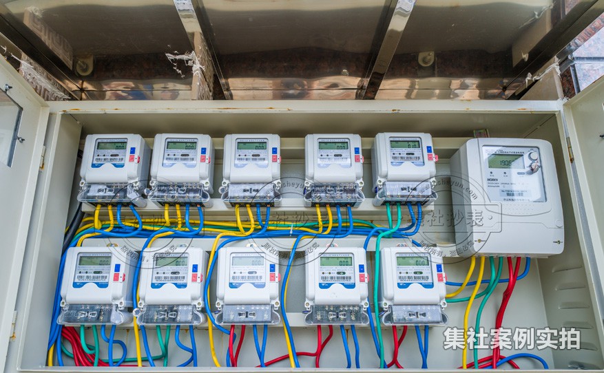 江西商贸城远程抄表系统