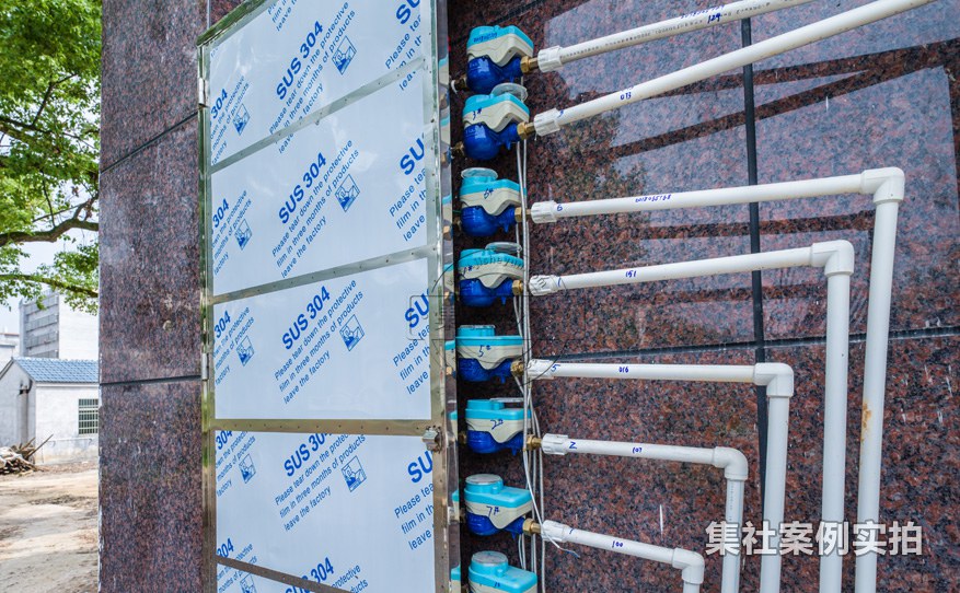 江西商贸城远程抄表系统