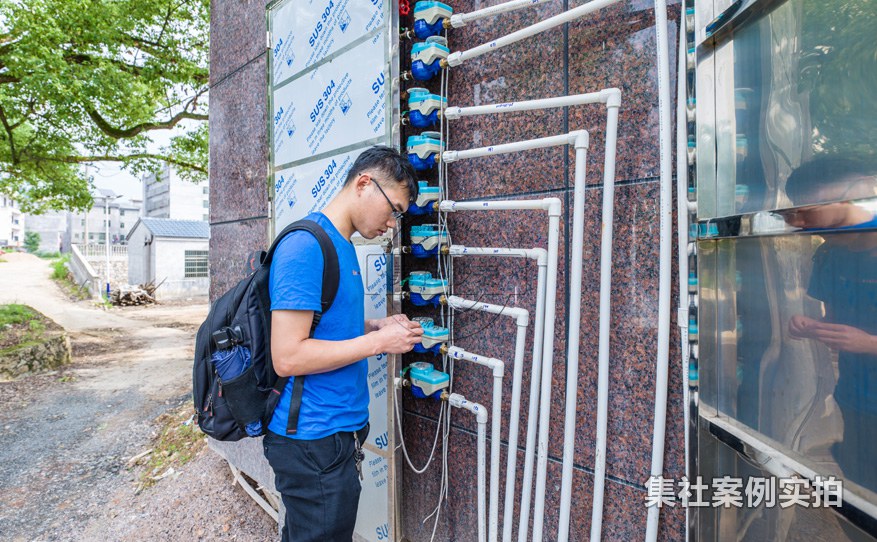 江西商贸城远程抄表系统