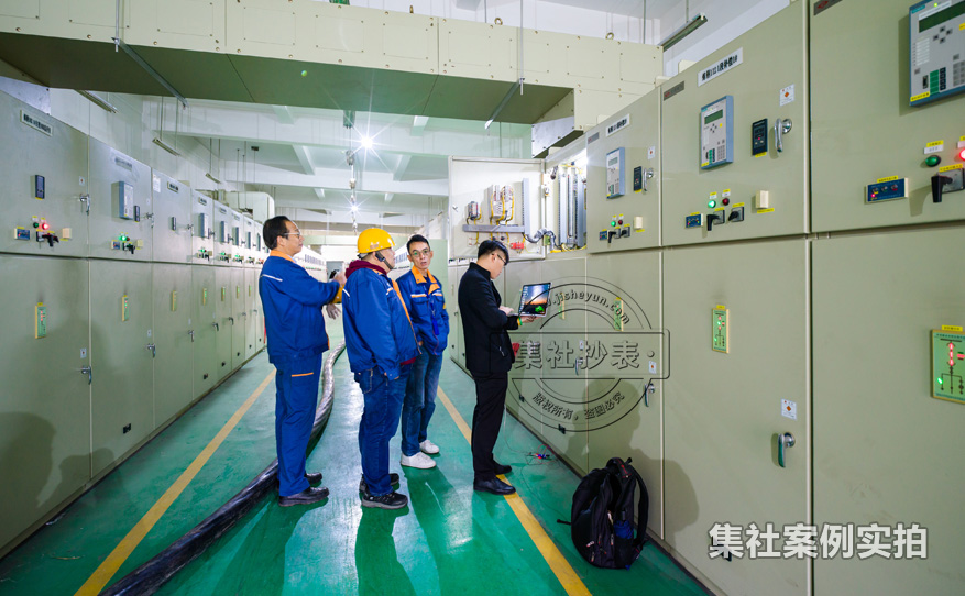 ���繤����Ա���ڽ��е������