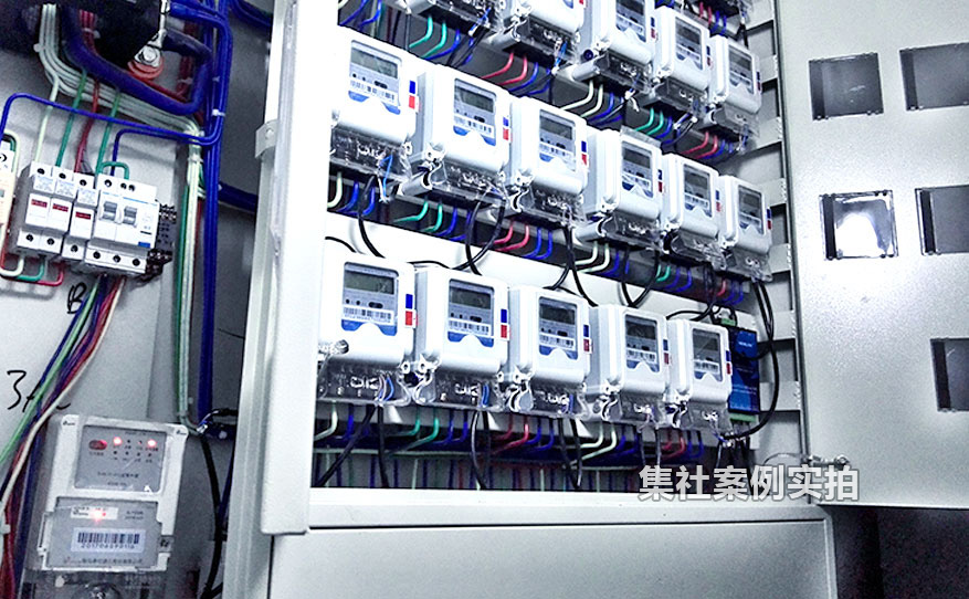 单相电表安装现场图 单相电表安装现场图