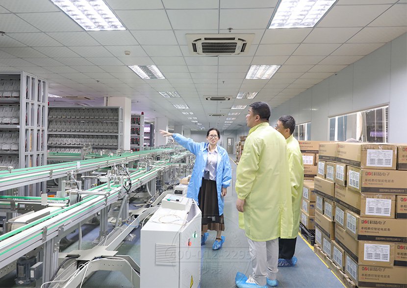 科陆电表生产工厂参观 科陆电表生产工厂参观