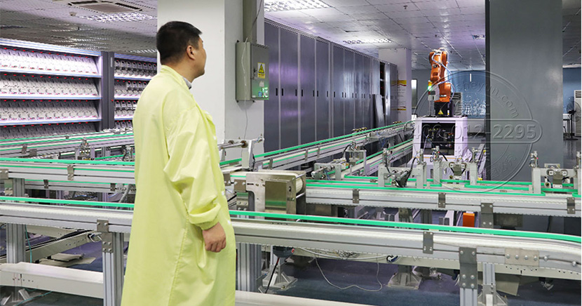 科陆电表生产工厂参观 科陆电表生产工厂参观