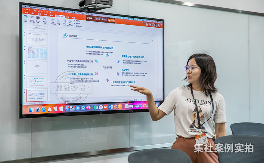 集社电子电力仪表