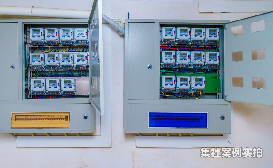 学校智能电表抄表系统