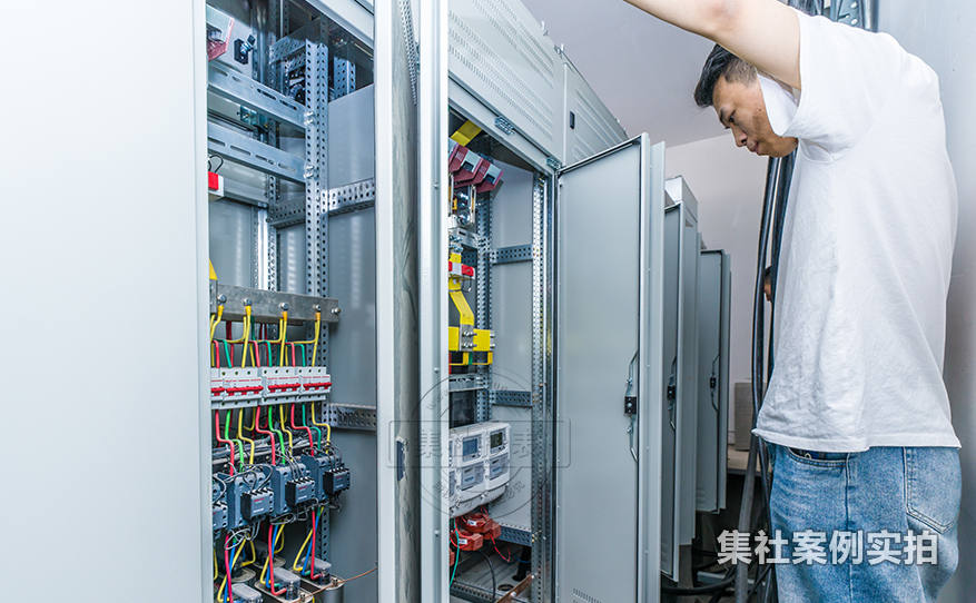 工业园区电表抄表系统