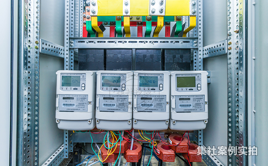 工业园区电表抄表系统