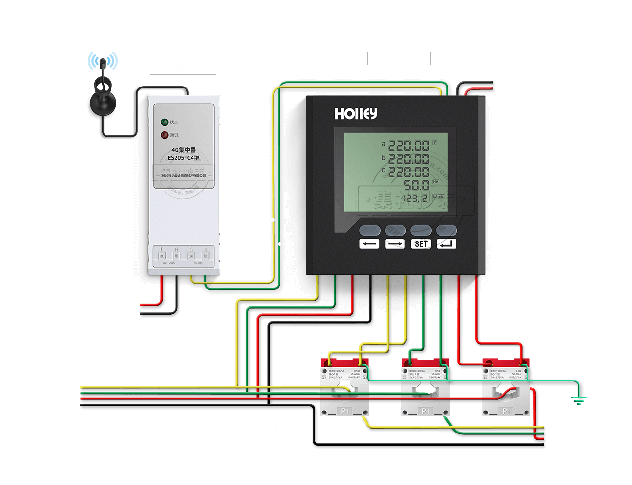 威胜三相智能电表 威胜三相智能电表