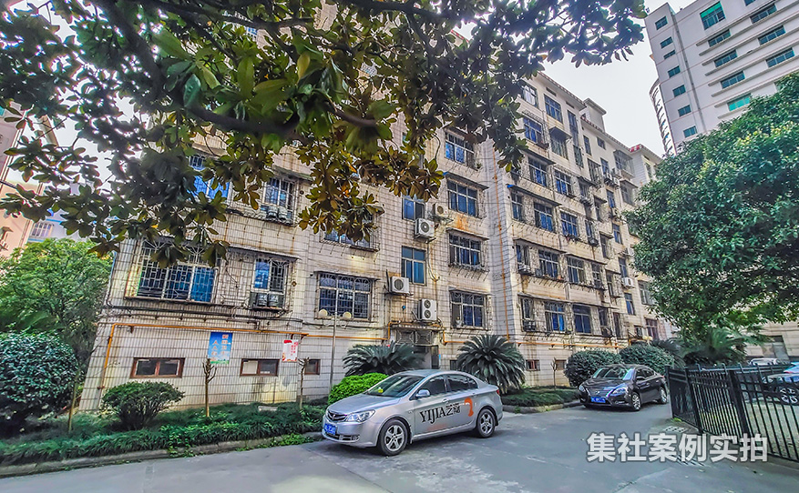 小区旧电表改造