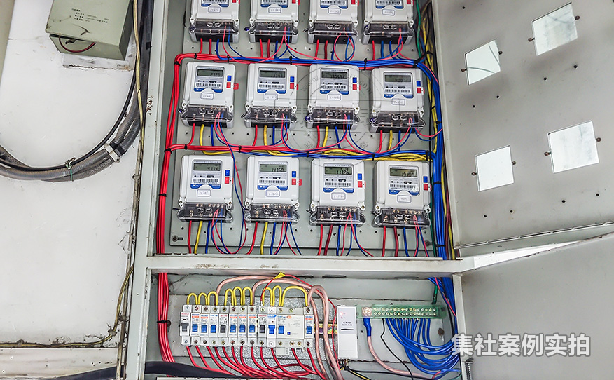 小区预付费抄表电表