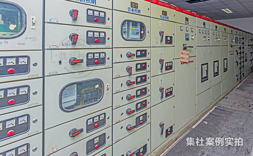 工业园电能抄表系统