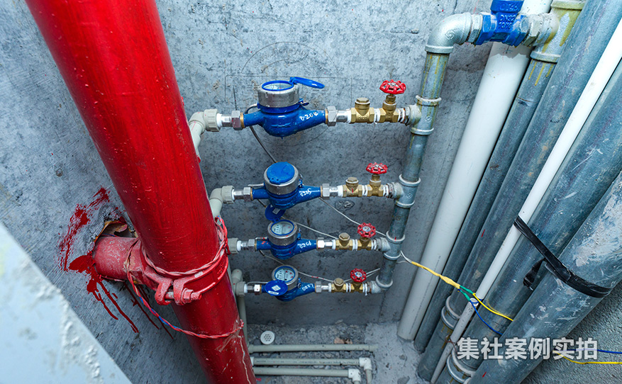 小区预付费水电表系统