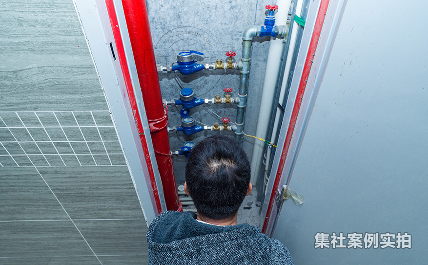 小区预付费水电表系统