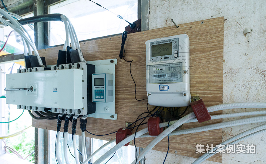 水电站能耗抄表系统