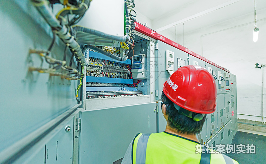 工业园区电能抄表系统