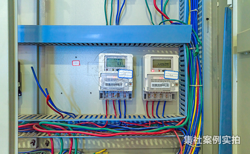 购物广场预付费电表