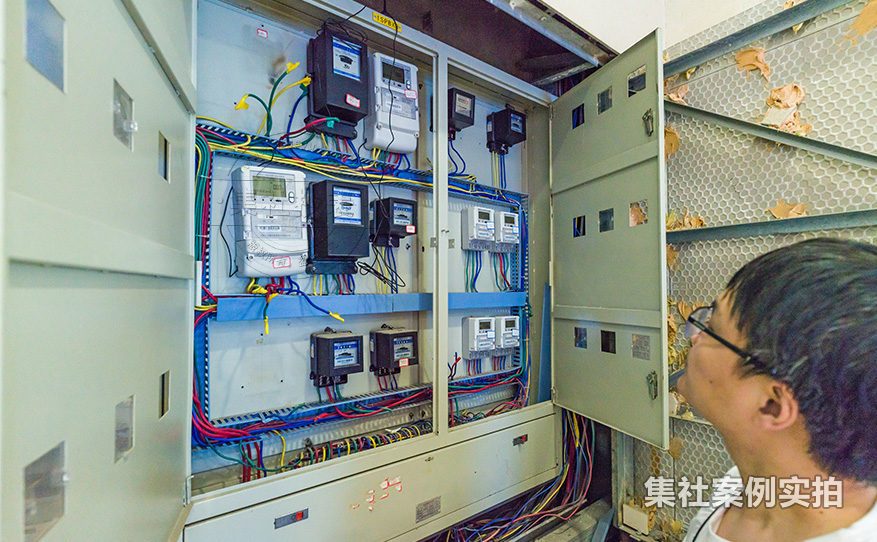 购物广场预付费电表