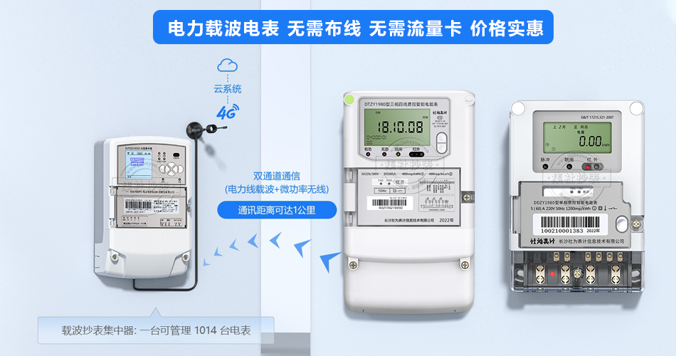 电流载波智能电表 电流载波智能电表