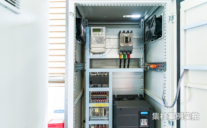 电气成套厂能耗监测系统