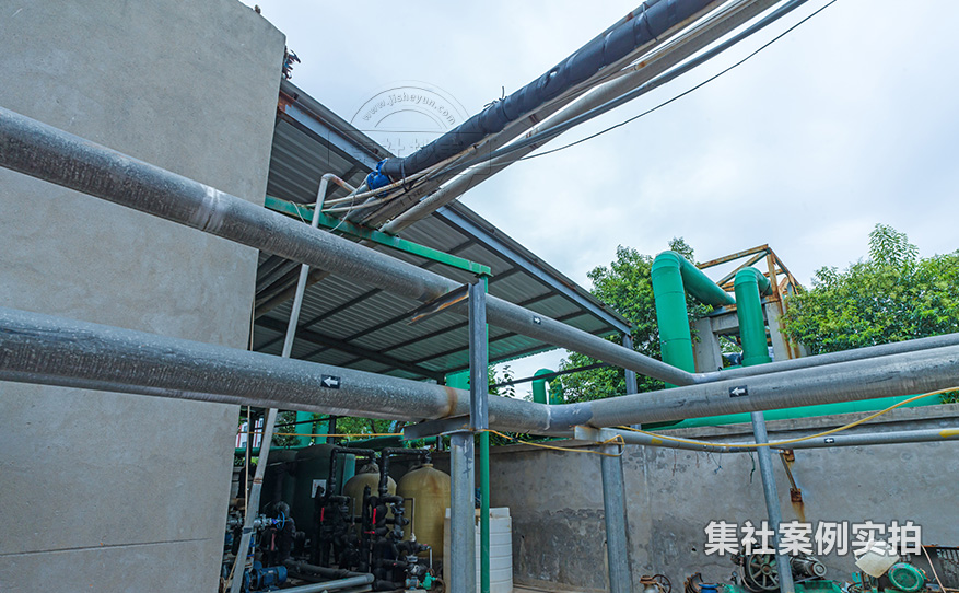 工业园区水表能耗监测系统