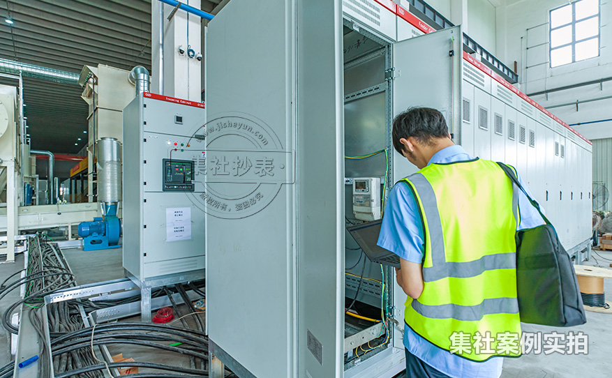 工业园区4G无线电表