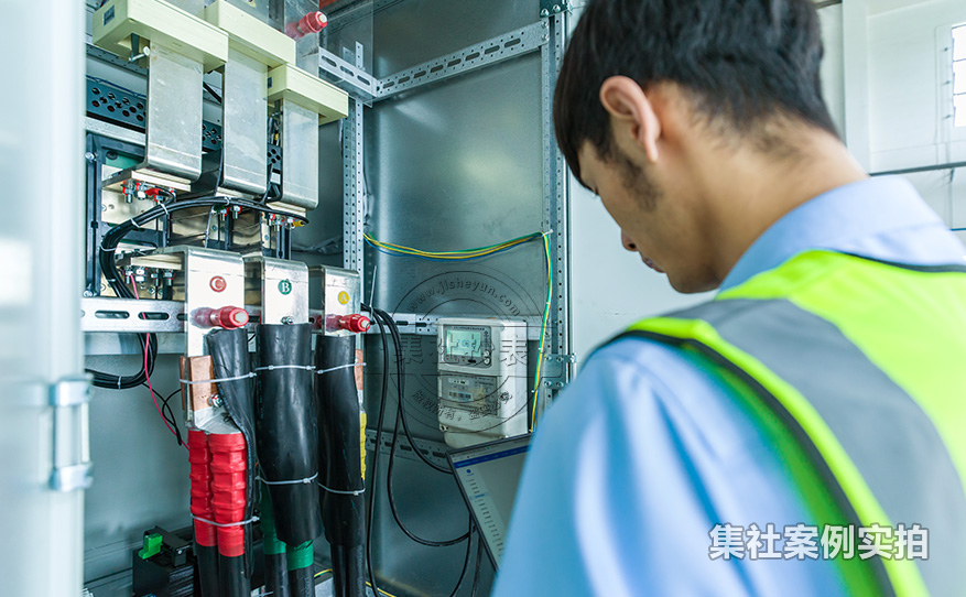 工业园区4G无线电表