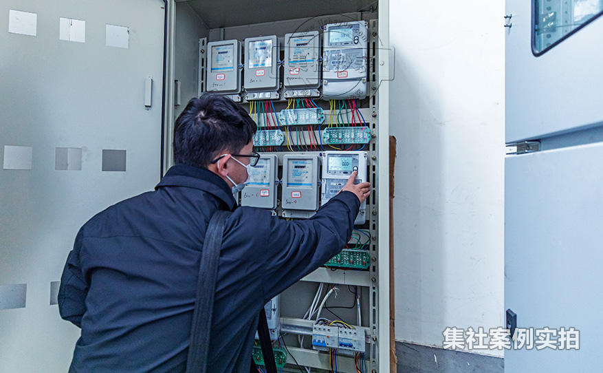 工业园区4G无线电表