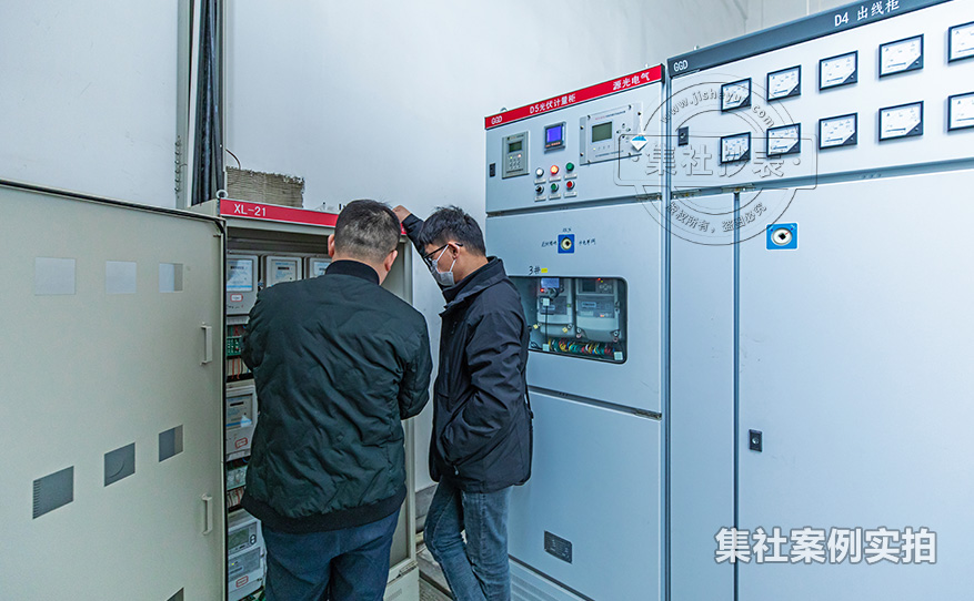 工业园区4G无线电表