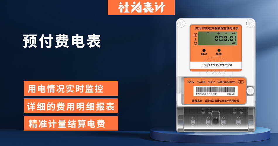 预付费电表 预付费电表