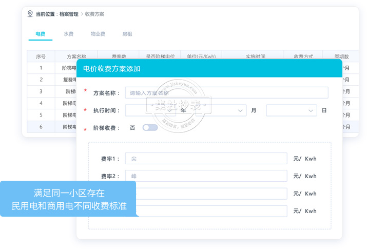 灵活计价满足多种收费需求