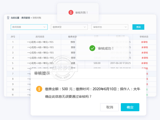 财务对账杜绝经济风险